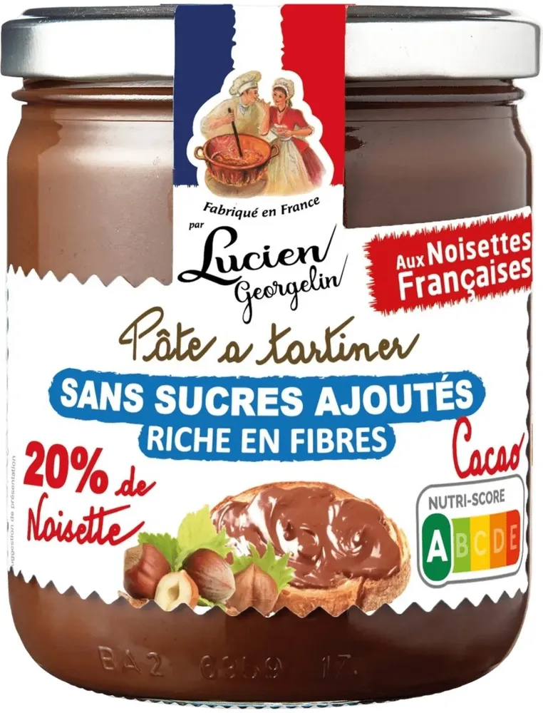 Hazelnut Cocoa Spread
