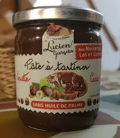 Pâte à tartiner noisette du Lot et Garonne cacao