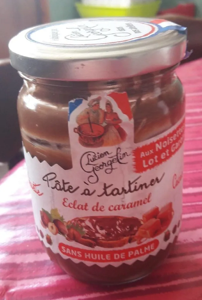 Pâte à tartiner Éclat de caramel