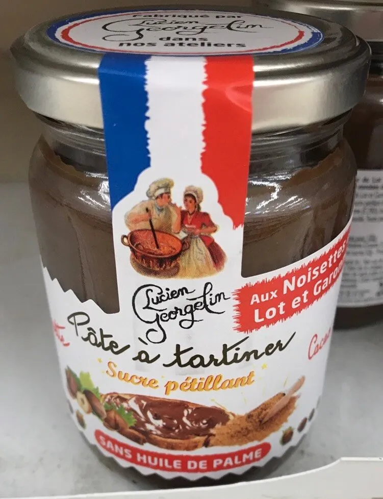 Pâte à tartiner