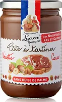 Pâte à tartiner noisettes cacao