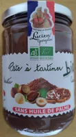 Pâte à tartiner bio
