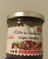 Pâte à tartiner crêpes dentelles
