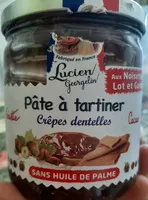 Pâte à tartiner Crêpes dentelles