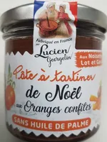 Pâte à tartiner de Noël