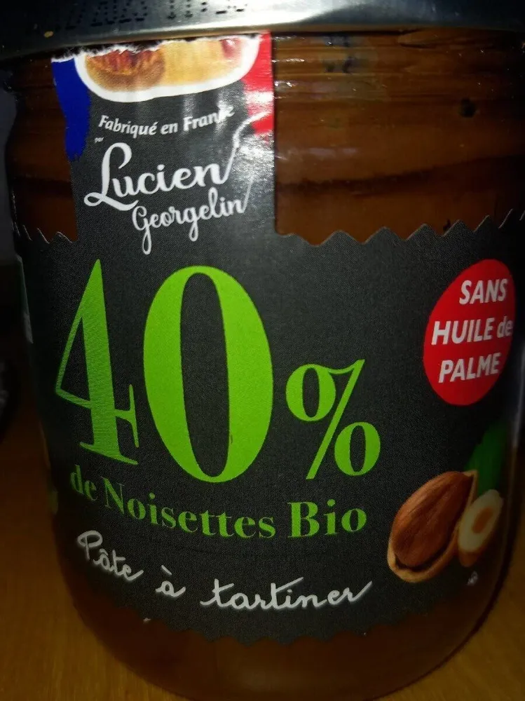 Pate à tartiner Lucien Geogelin