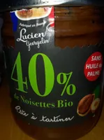 Pate à tartiner Lucien Geogelin