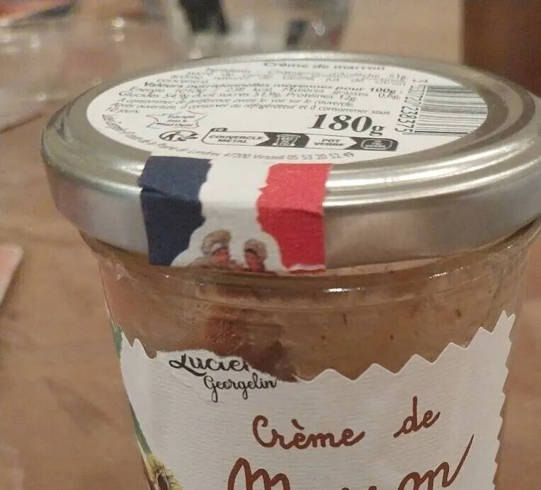 Crème de marron