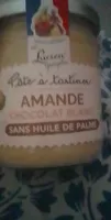 Pâte à tartiner AMANDE CHOCOLAT BLANC