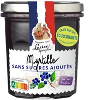Myrtille sans sucres ajoutés