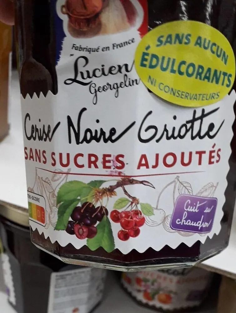 Préparation De Cerises Noire & Griottes