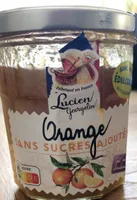 Orange sans sucres ajoutés