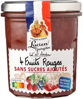 Préparation de 4 Fruits Rouges Sans Sucres Ajoutés