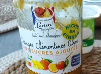 Orange Clémentine citron