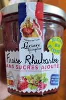 Preparation Fraise Rhubarbe Sans Sucres Ajoutes