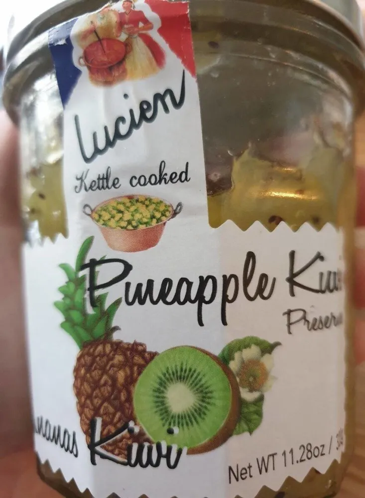 Confiture Kiwi ananas