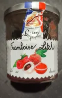 Framboise litchi