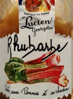 Confiture de rhubarbe