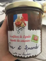 Confiture Prune et Amande