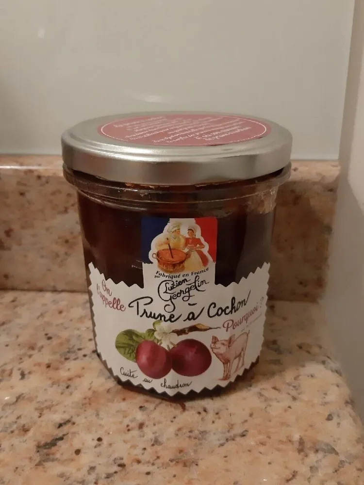 Confiture Prune à cochon