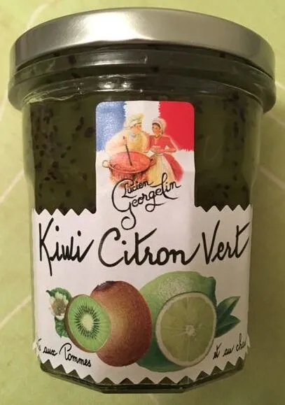 Confiture Kiwi Citron Vert