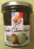 Confiture Kiwi Citron Vert