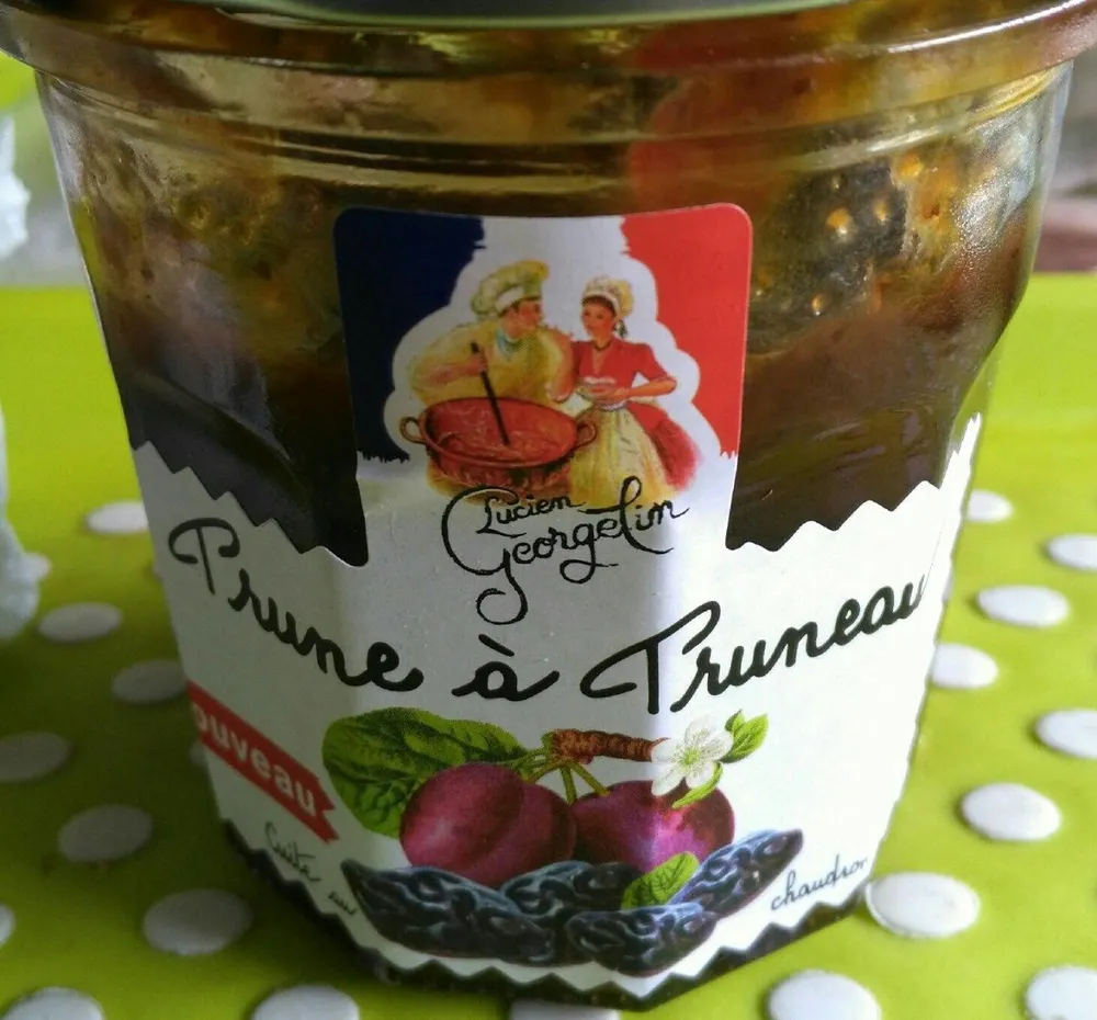 Confiture prune à pruneau