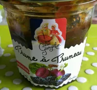 Confiture prune à pruneau
