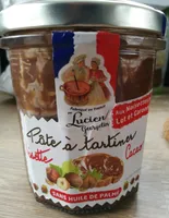 Pâte à tartiner noisette cacao