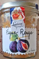 Confitures de figue rouge cuite au chaudron