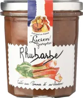 Rhubarbe cuite au chaudron