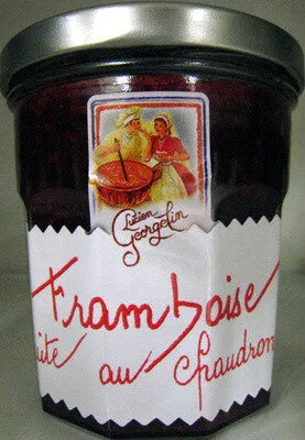 Framboise cuite au chaudron