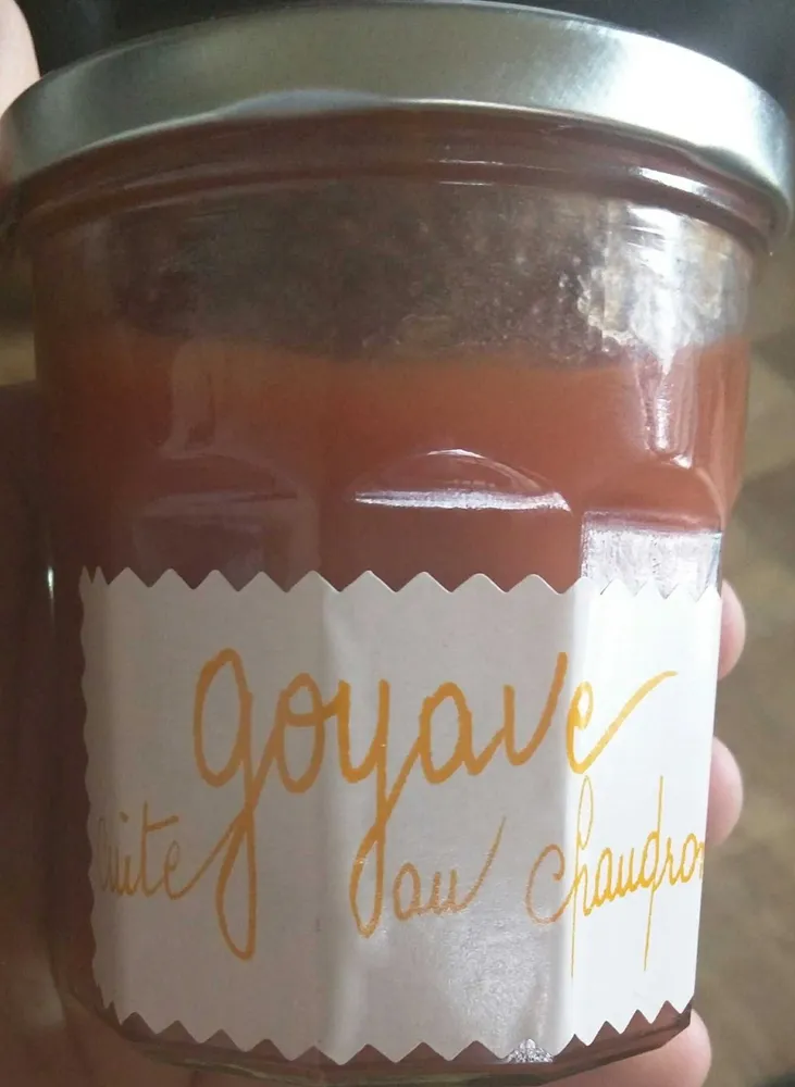 Goyave cuite au chaudron