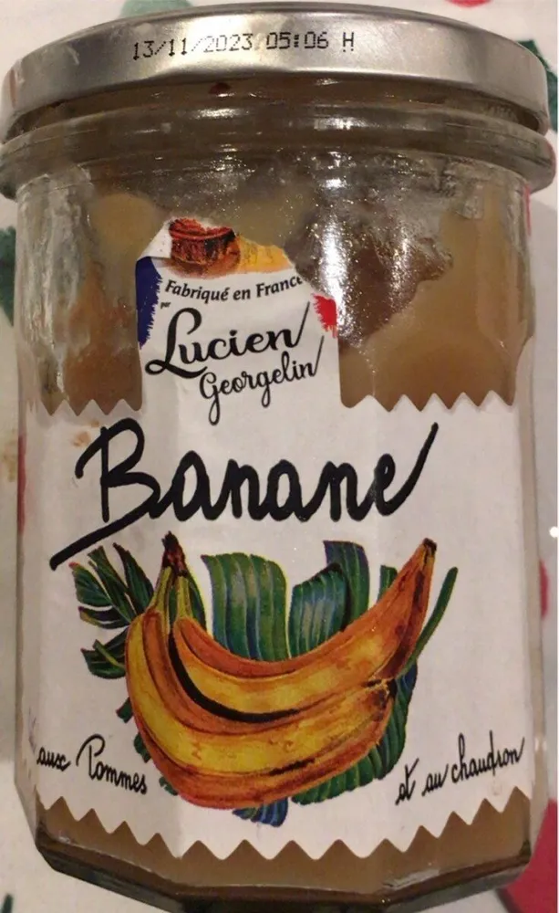Banane Cuite aux Pommes et au Chaudron