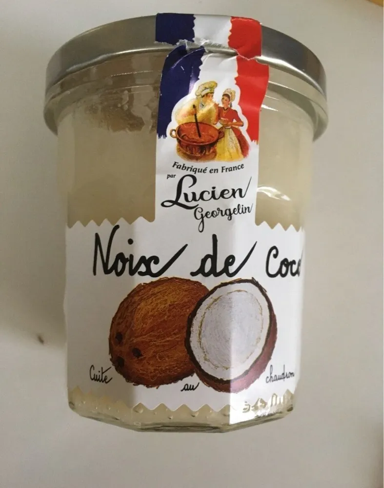 Noix de Coco Cuit au Chaudron