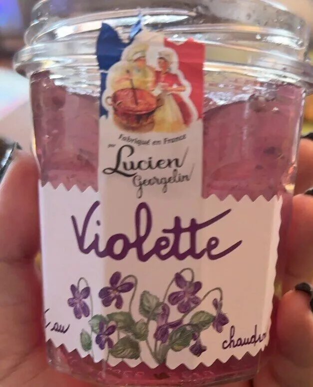 Violette cuite au chaudron