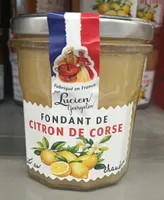 Fondant de citron de corse