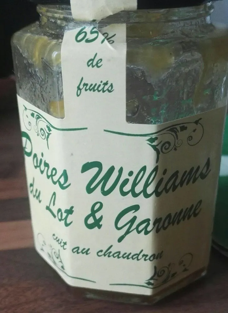 Poire Williams du Lot et Garonne