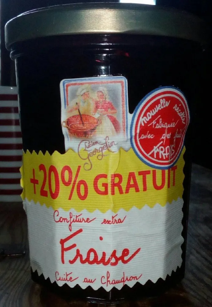 Confiture extra Fraise
