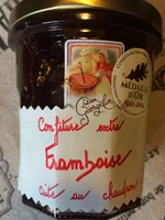 Confiture Extra Framboise cuite au chaudron
