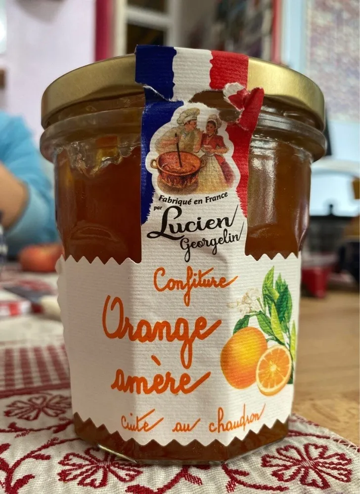 Confiture orange amere