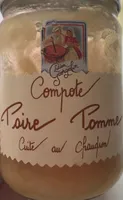 Compote pomme poire