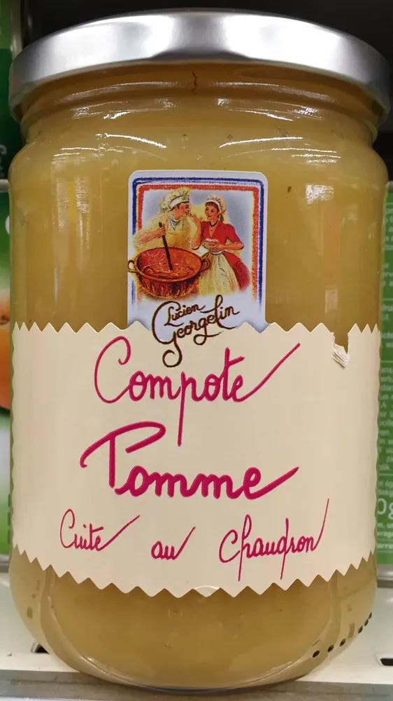 Compote Pomme cuite au chaudron