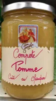 Compote Pomme cuite au chaudron