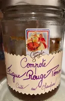Compote Figue Rouge Pomme