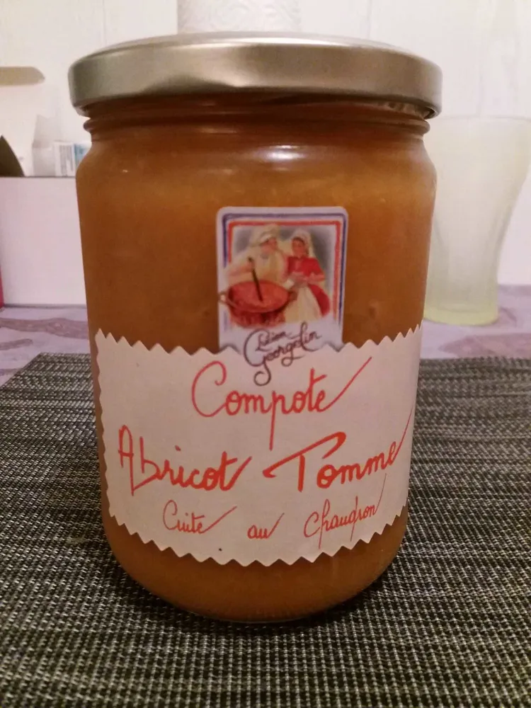 Compote Pommes Abricot