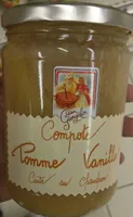 Compote Pomme Vanille