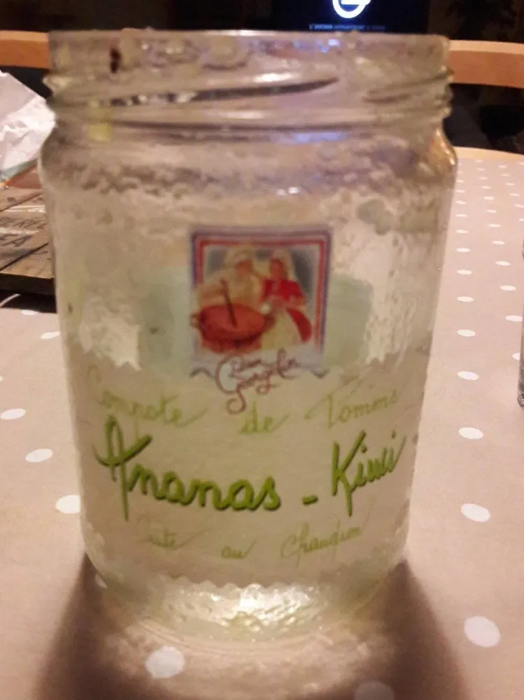 Compote de Pomme Ananas Kiwi