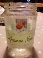 Compote de Pomme Ananas Kiwi