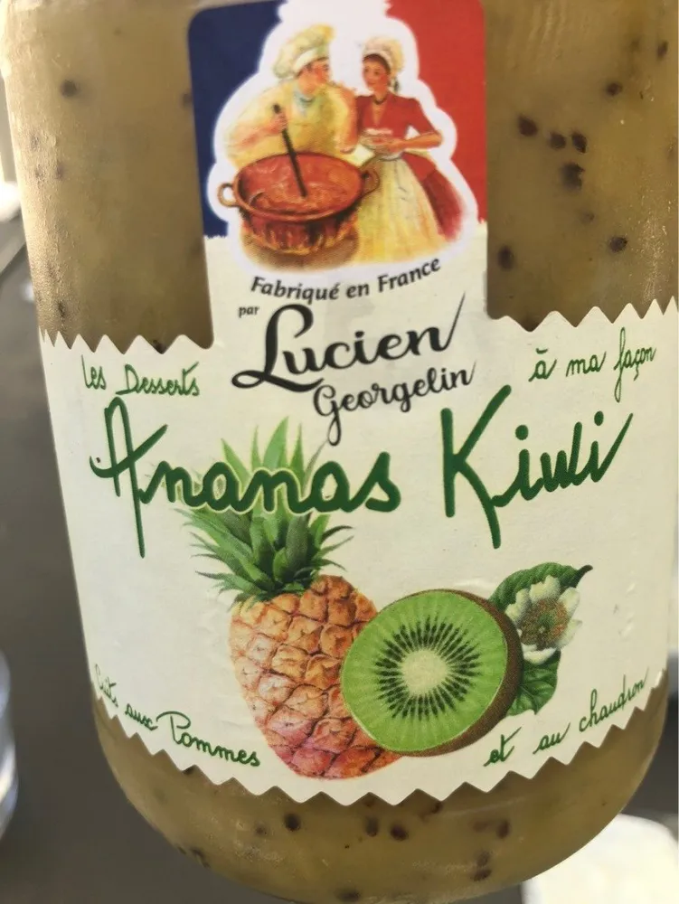 Compote Ananas Kiwi